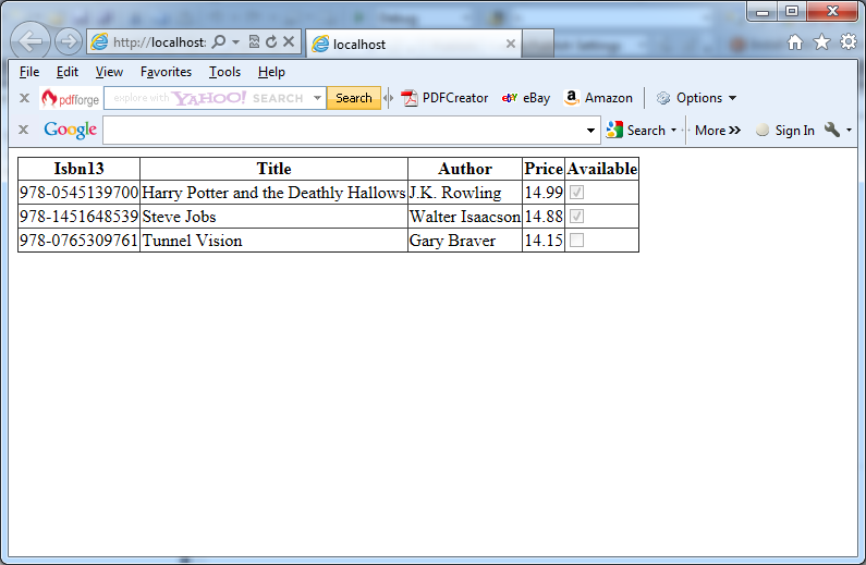 How To Read From An Xml File