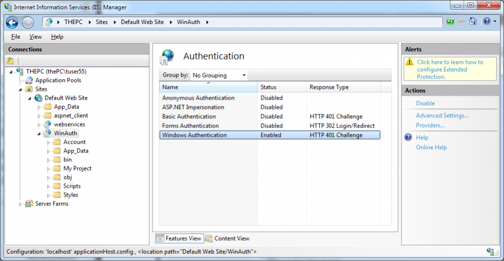 Configure Windows Authentication In Asp Net Core Bank Home Com
