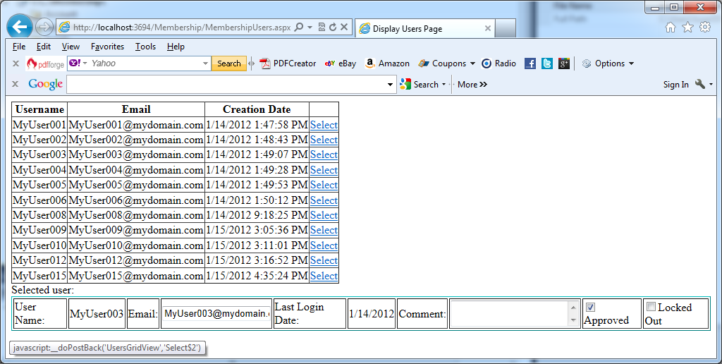 How to write custom events in vb net